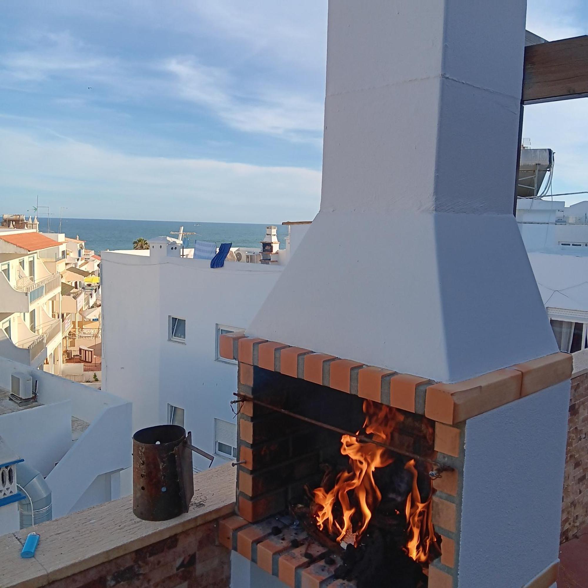 La Rampa Beach B&B Olhos de Agua  Kültér fotó