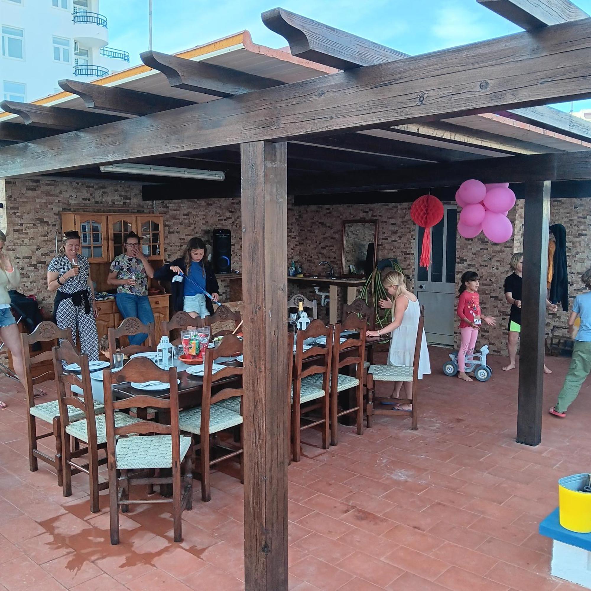 La Rampa Beach B&B Olhos de Agua  Kültér fotó