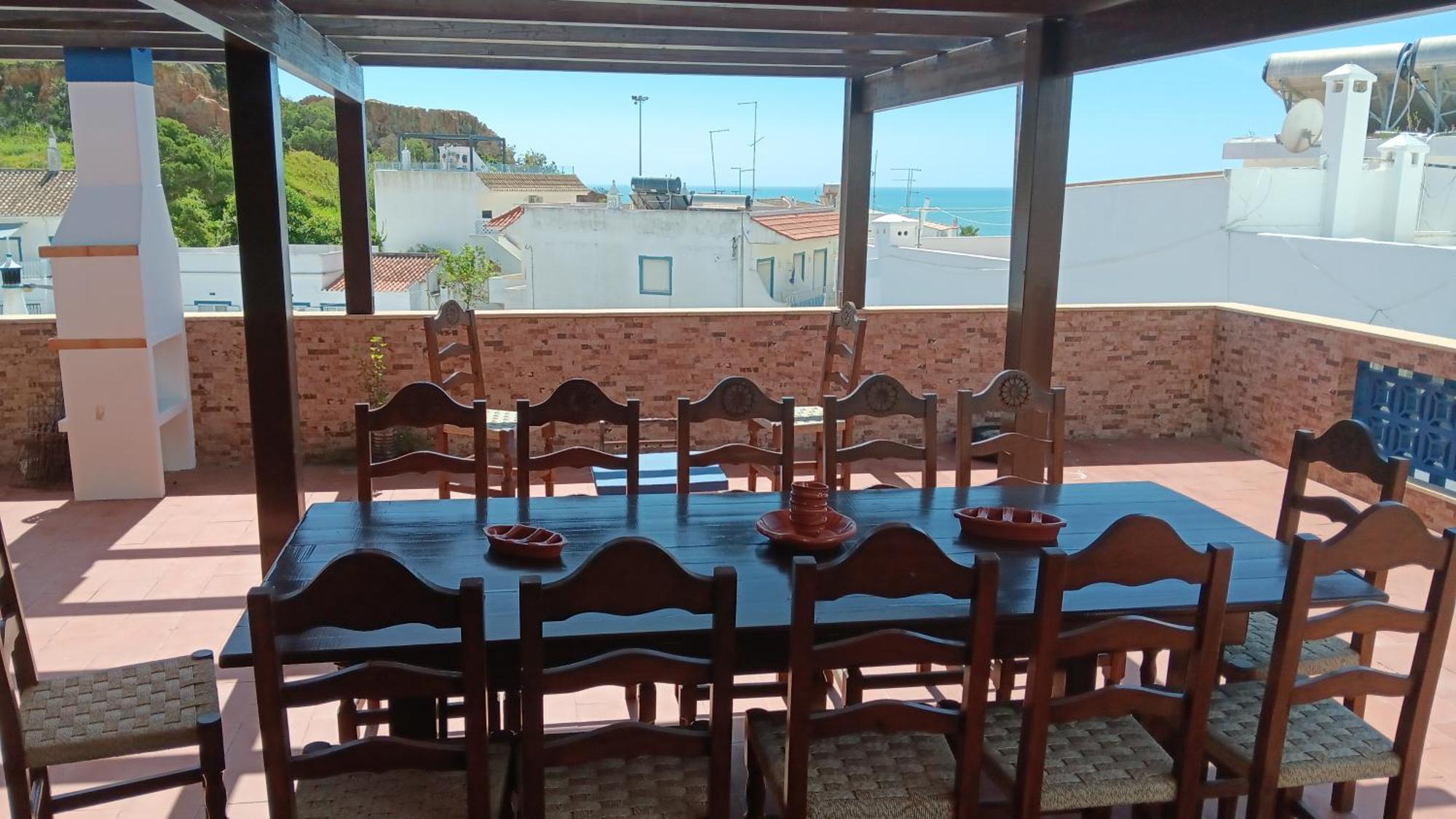 La Rampa Beach B&B Olhos de Agua  Kültér fotó