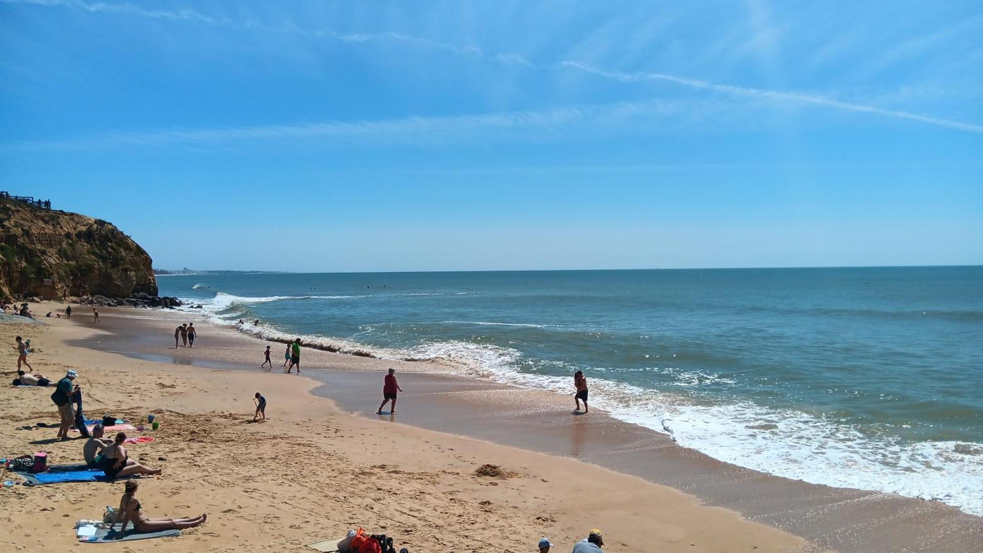 La Rampa Beach B&B Olhos de Agua  Kültér fotó