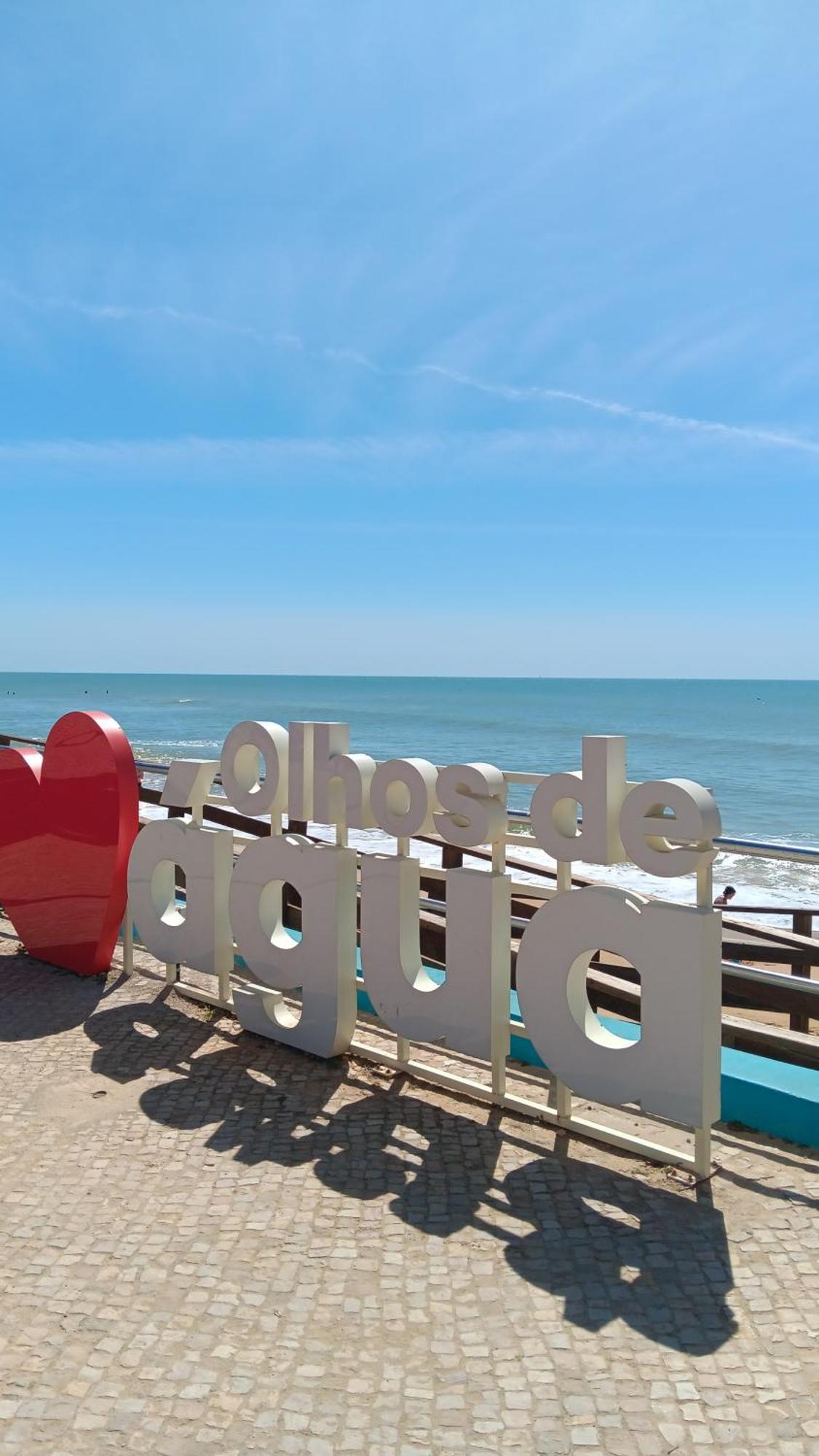 La Rampa Beach B&B Olhos de Agua  Kültér fotó